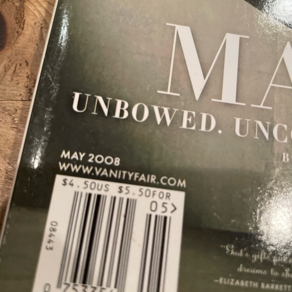 Vanity Fair Madonna 2008 Third annual green issue collectors magazine - Picture 12 of 13